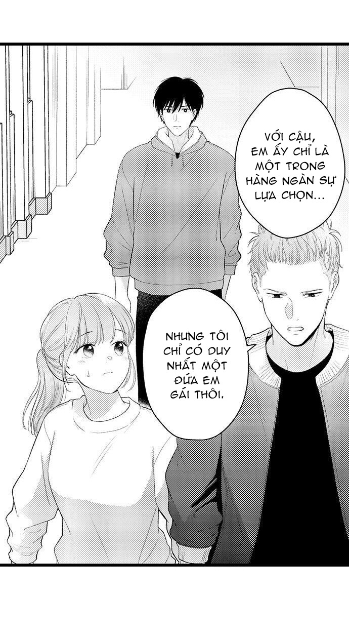 chỉ 3 giây sau, anh ấy như biến thành quái thú chapter 48.1 13