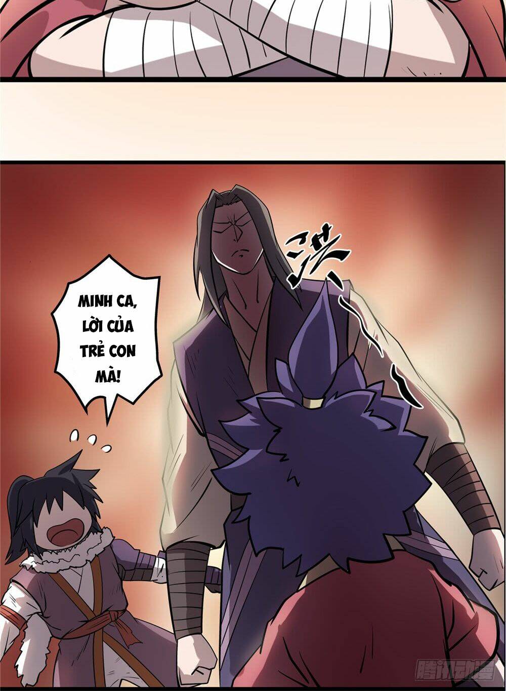 hiệp hành cửu thiên chapter 33 21