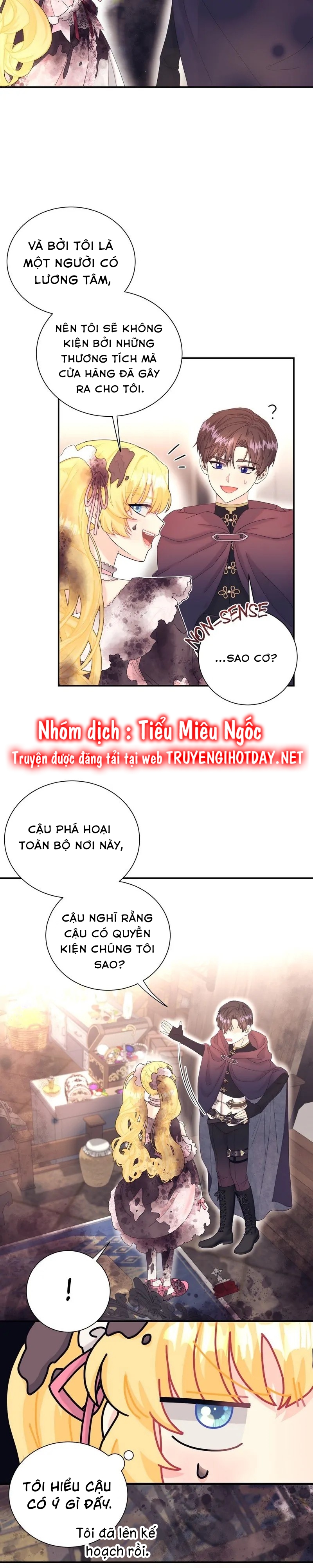 đức hạnh của công chúa phản diện chapter 14 9