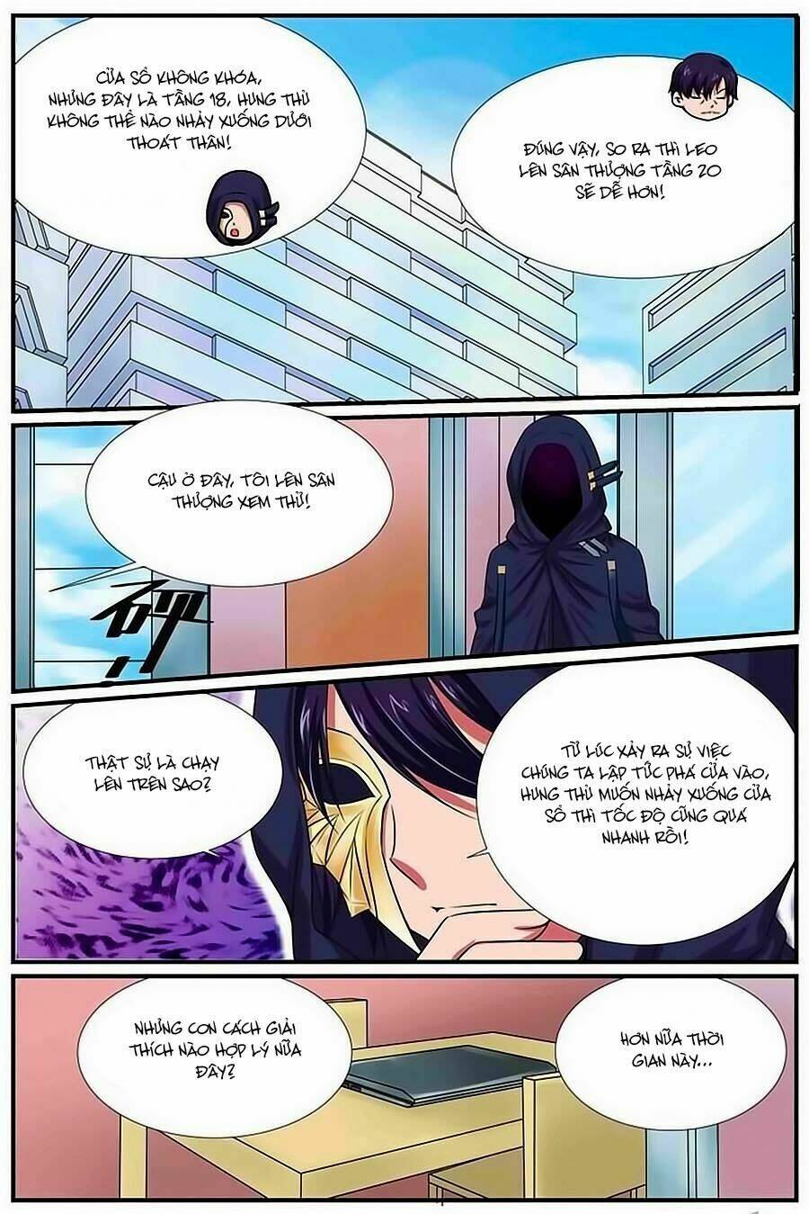 thần thám thiếu nữ m chapter 13.1 3