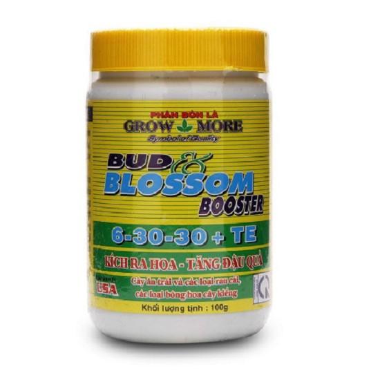 COMBO 3 PHÂN BÓN LÁ NPK GROW MORE 100GR SẢN XUẤT MỸ