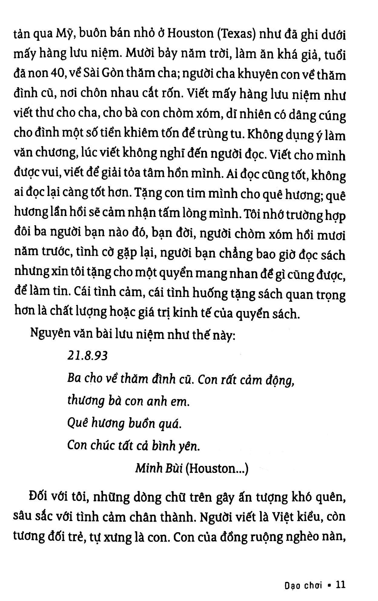 Dạo Chơi - Tuổi Già