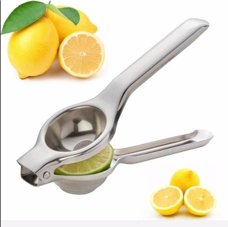 Dụng Cụ Vắt Chanh Inox Nhanh Chóng An Toàn Cho Sức Khỏe