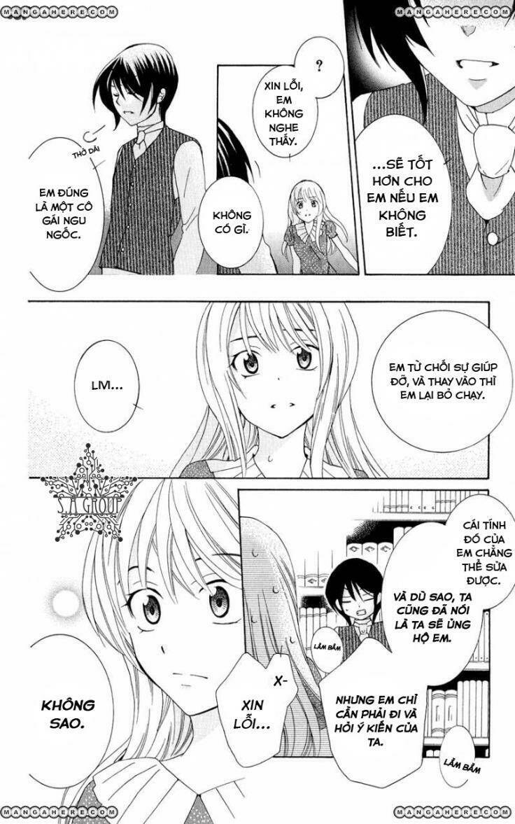 arisugawa ở thế giới chapter 21 29