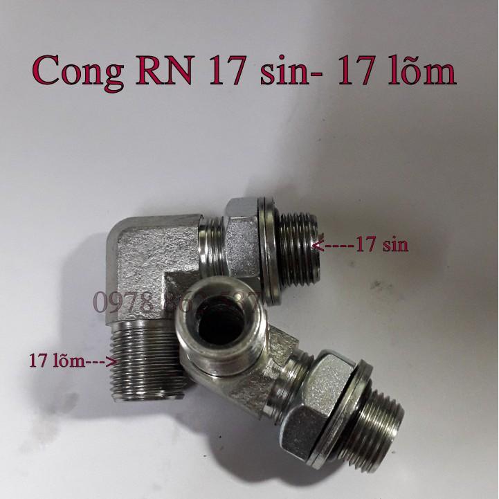 Rắc co thuỷ lực Cong RN 17 sin- 17 lõm