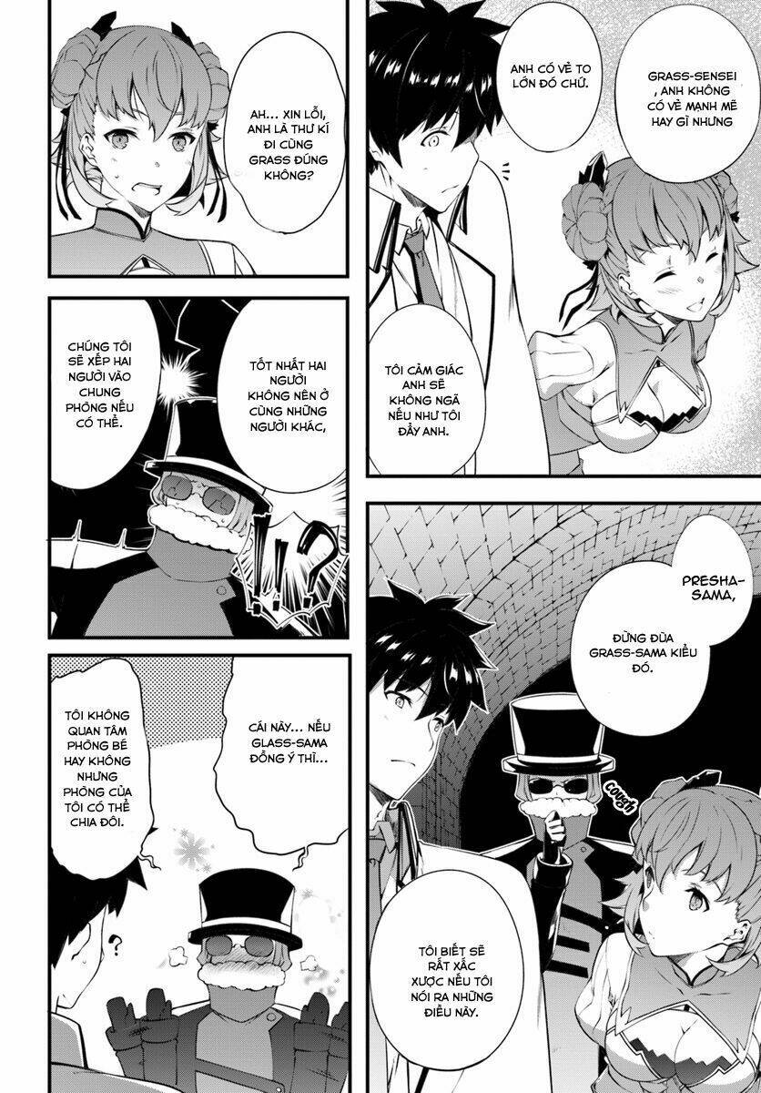 hagure seirei ino shinsatsu kiroku ~ seijo kishi-dan to iyashi no kamiwaza ~ chapter 5 17