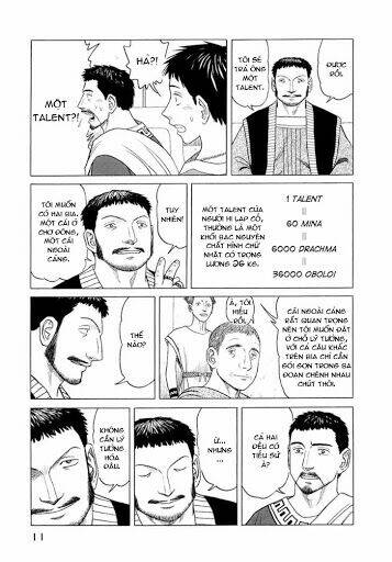 thư ký của alexandros đại đế chapter 20 10