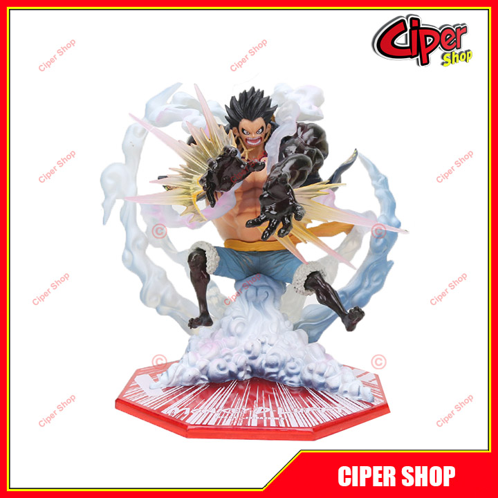 Mô hình Luffy Gear 4 - Leo Bazooka - Figure One Piece