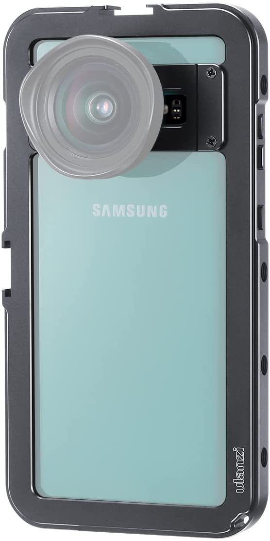 ULANZI VIDEO CAGE S - HÀNG CHÍNH HÃNG - Khung gắn lens dành cho điện thoại Samsung S10 Plus
