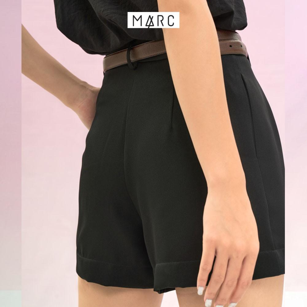 Quần nữ MARC FASHION short xếp 4 ly