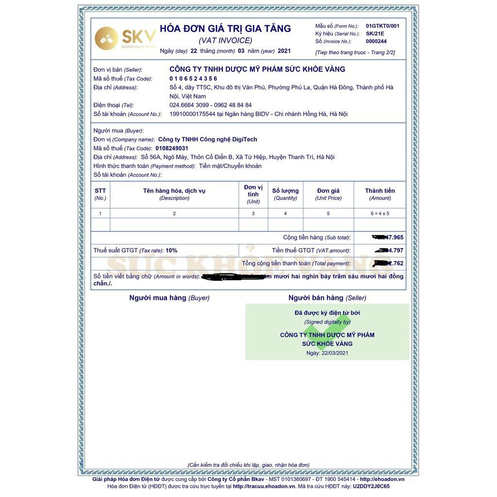 Viên uống bổ não Go Healthy GO Ginkgo 9000+ hoạt huyết dưỡng não tăng cường tuần hoàn cải thiện trí nhớ tăng khả năng tập trung