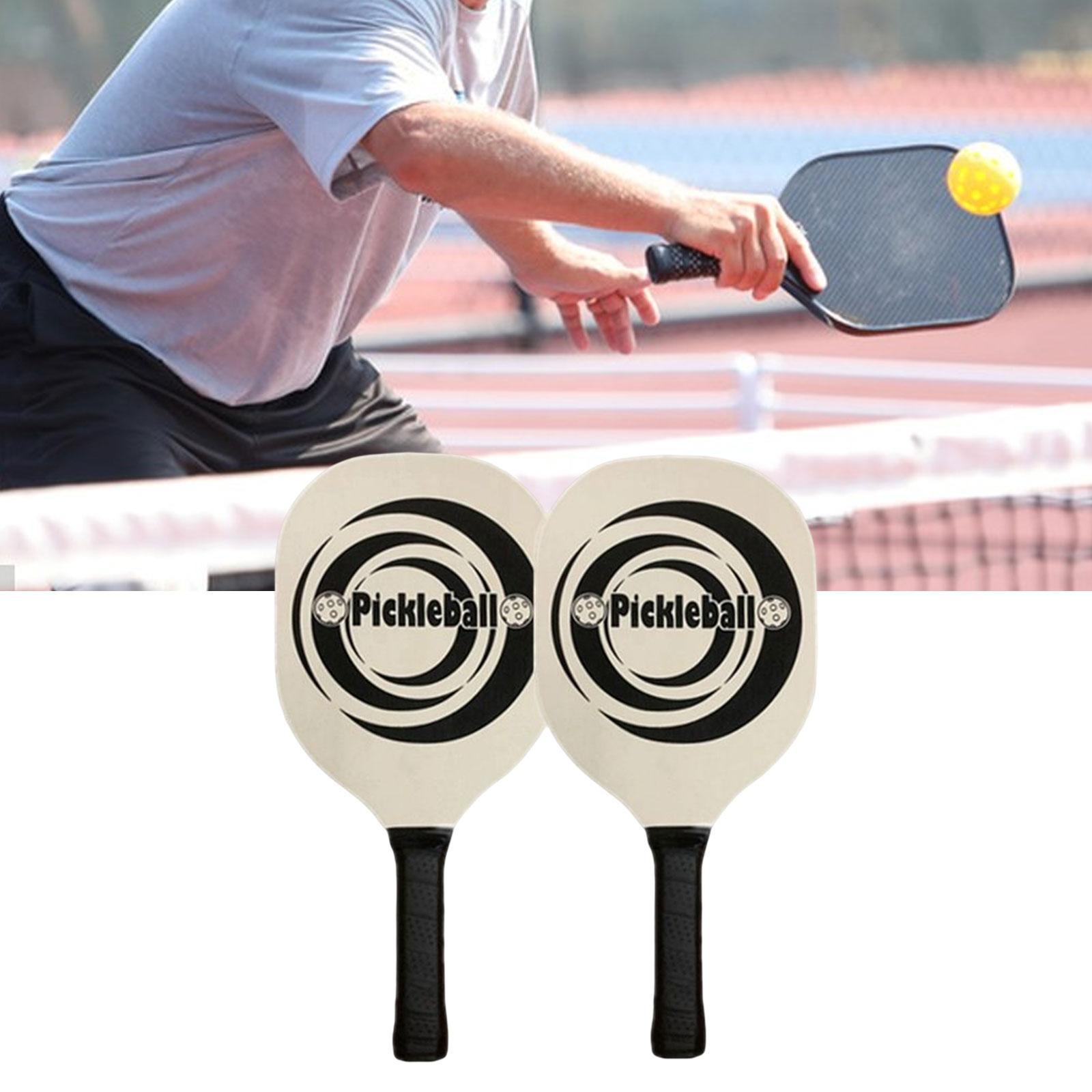 Pickleball Rackets Durable Pickleball Paddles for Player Training Play