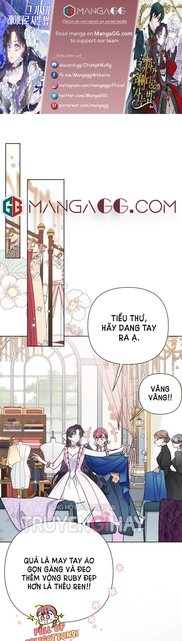 cách hiệp sĩ sống như một tiểu thư chapter 74 2