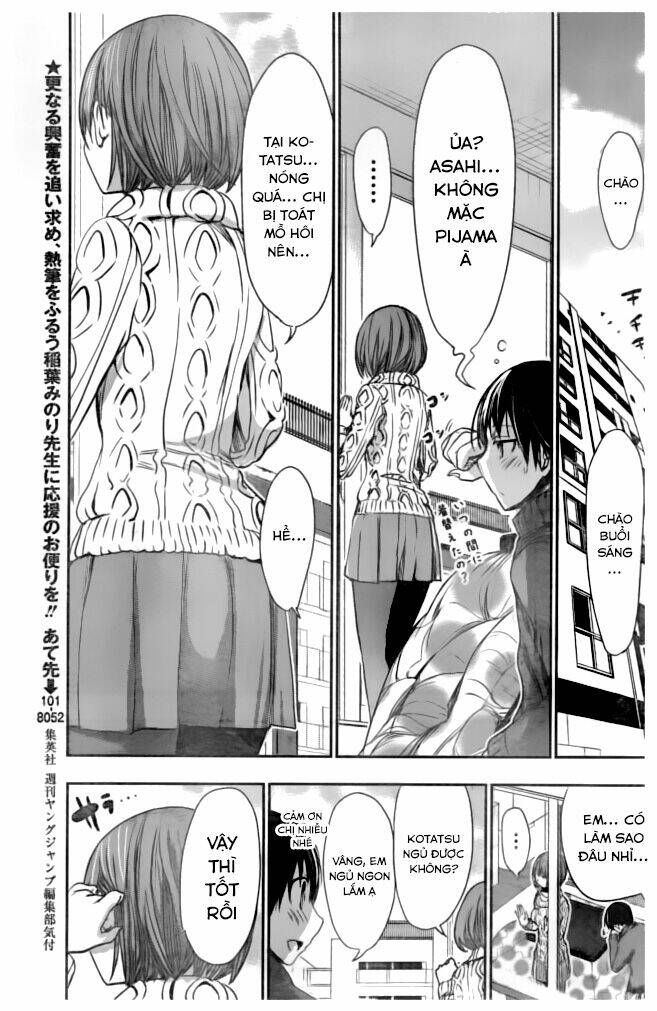 minamoto-kun monogatari chapter 281 5