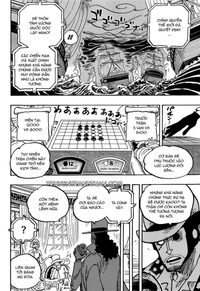 đảo hải tặc - one piece chapter 1028 3