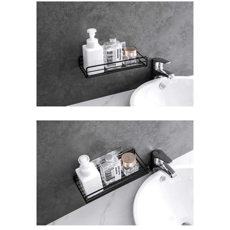 ️️ KỆ SẮT DÁN TƯỜNG CHỮ NHẬT