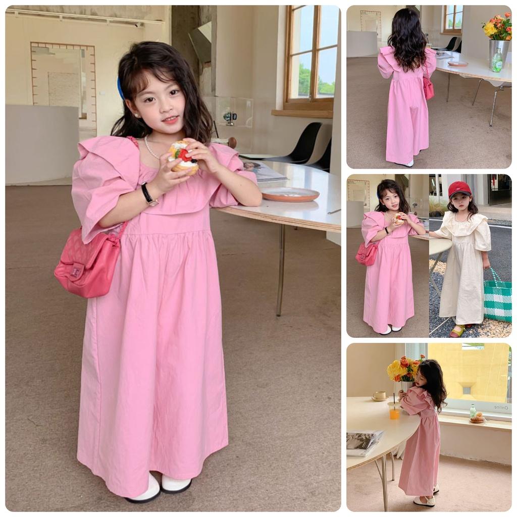 VT81 Size90-130 Đầm váy bé gái Thời trang trẻ Em hàng quảng châu