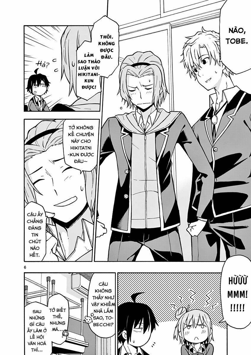 yahari ore no seishun rabukome wa machigatte iru chapter 50 7