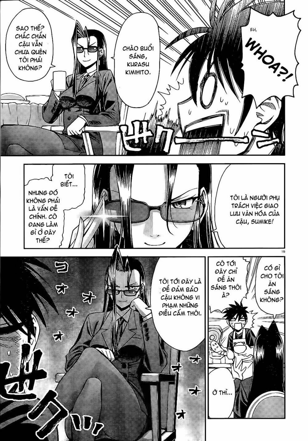 các nàng thú yêu chapter 1 19