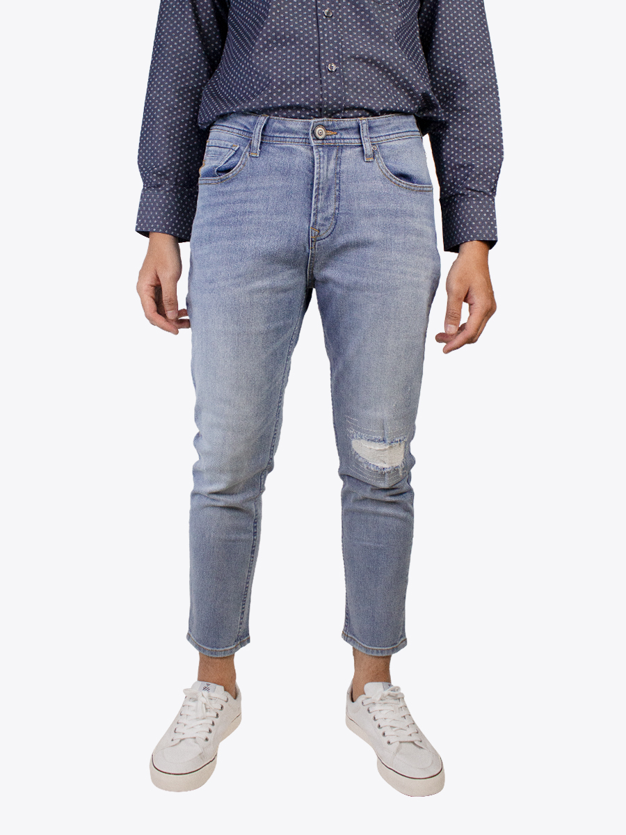 Quần Jeans Nam Ống Ôm MESSI SJM-880-18