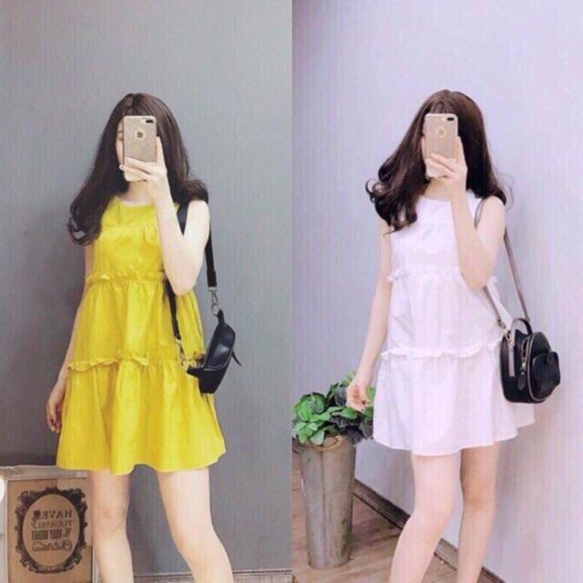Váy sát nách tầng