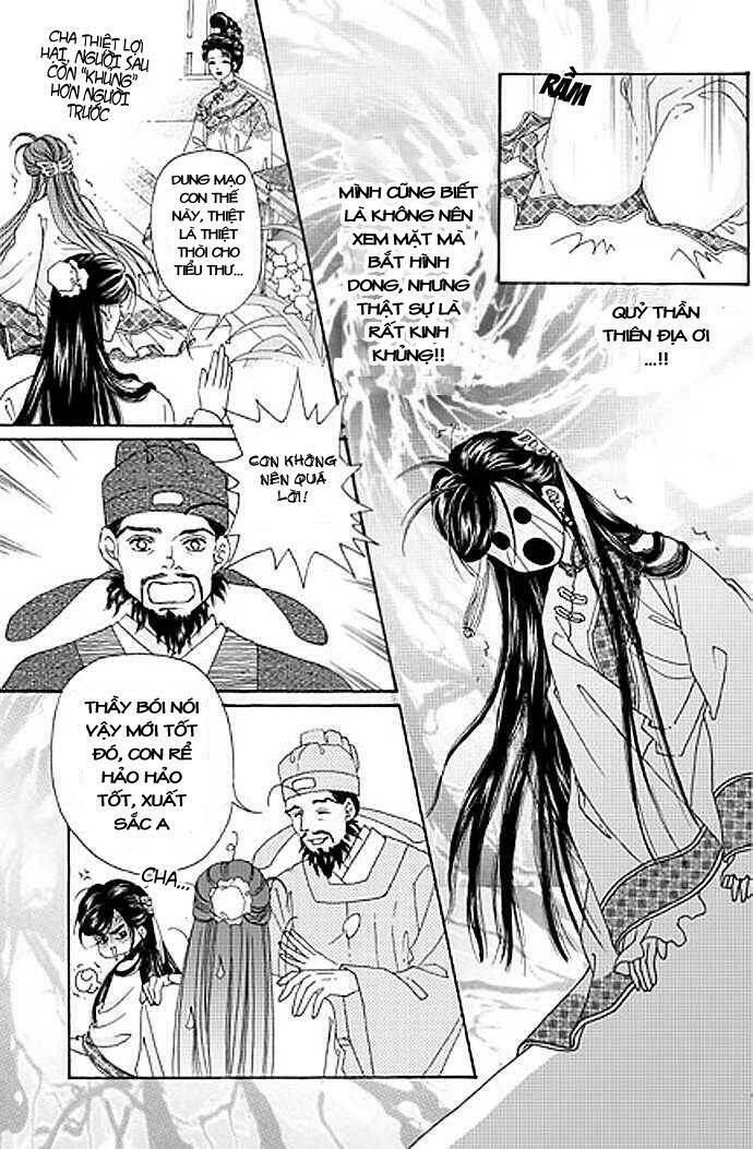 vạn dặm tìm chồng chapter 1 14