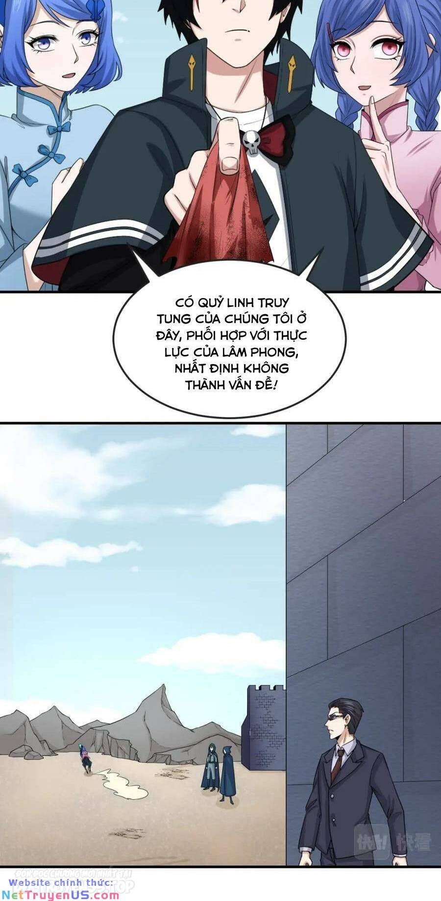 toàn cầu quỷ dị thời đại chapter 64 14