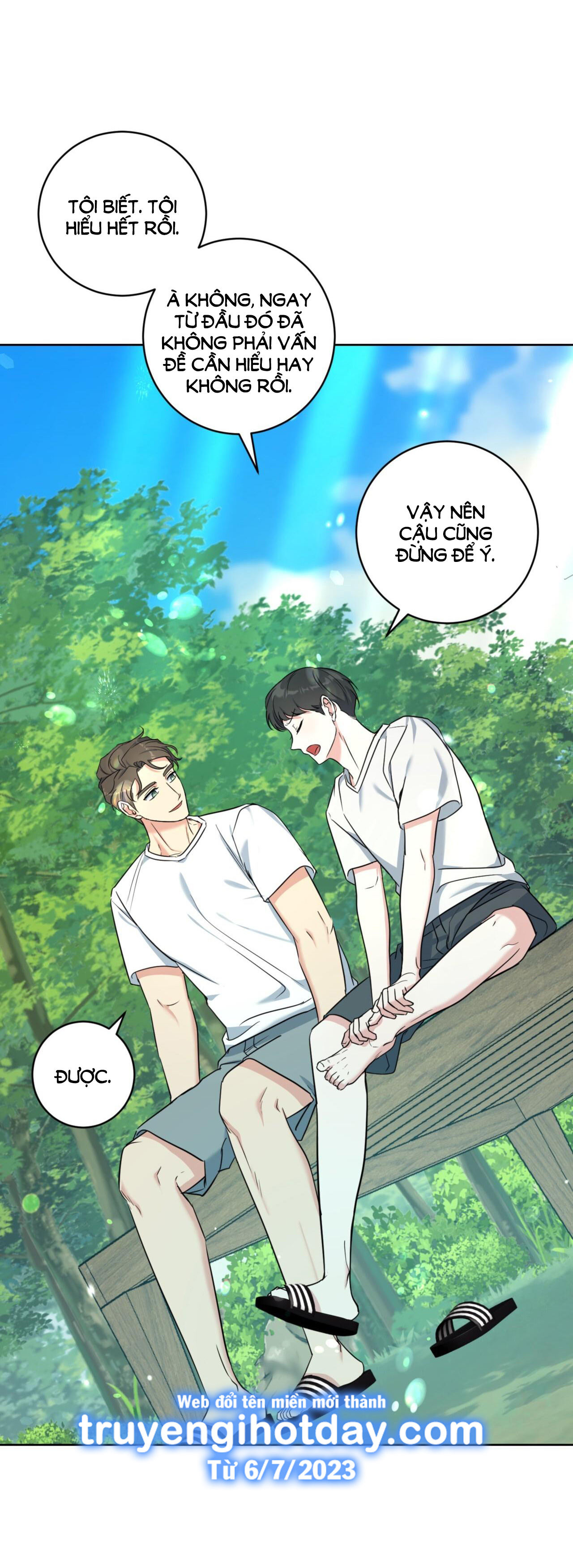 Khu Rừng Dịu Dàng chapter 5.1 - Trang 30