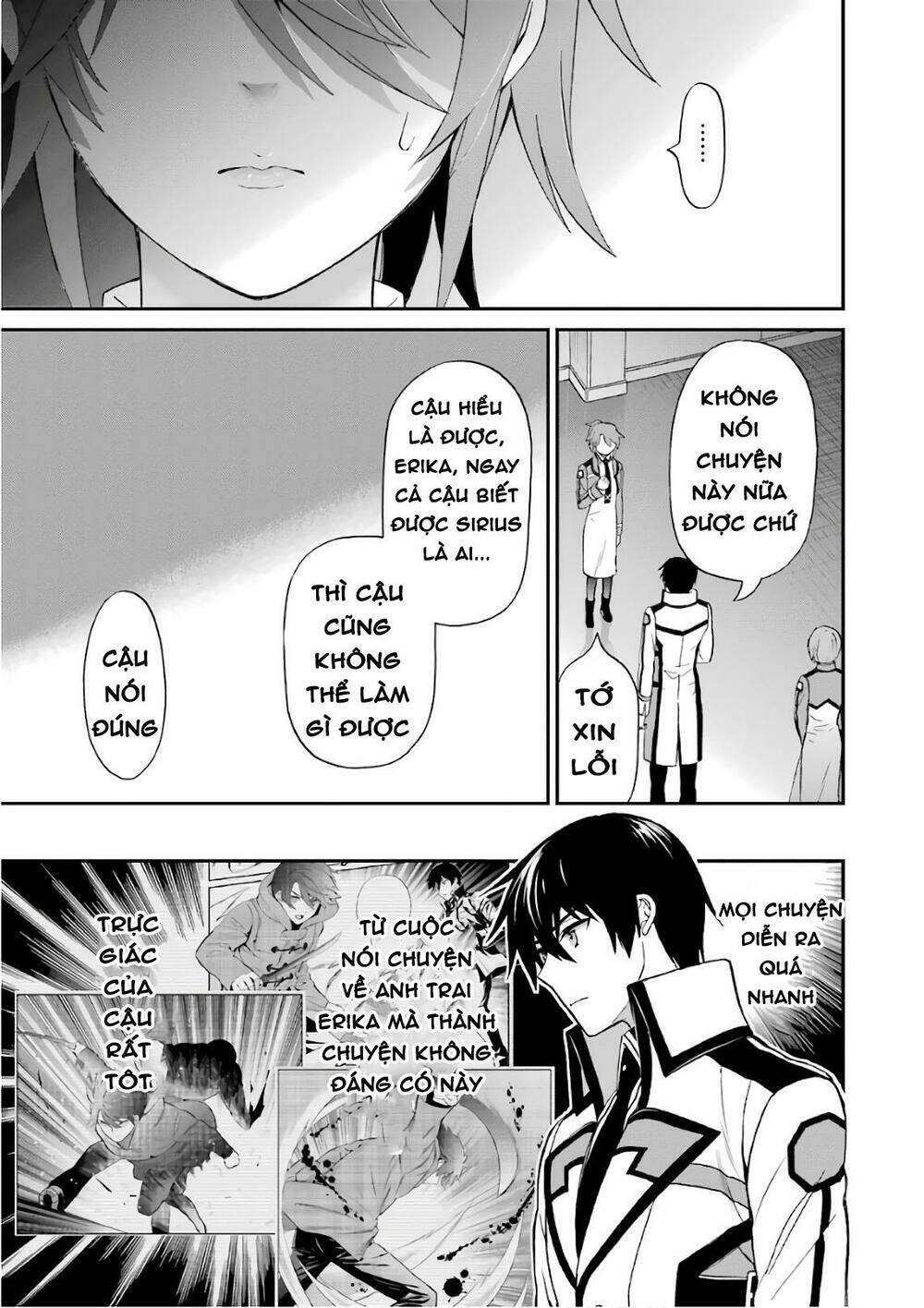 trường học pháp thuật – raihousha hen chapter 26 29