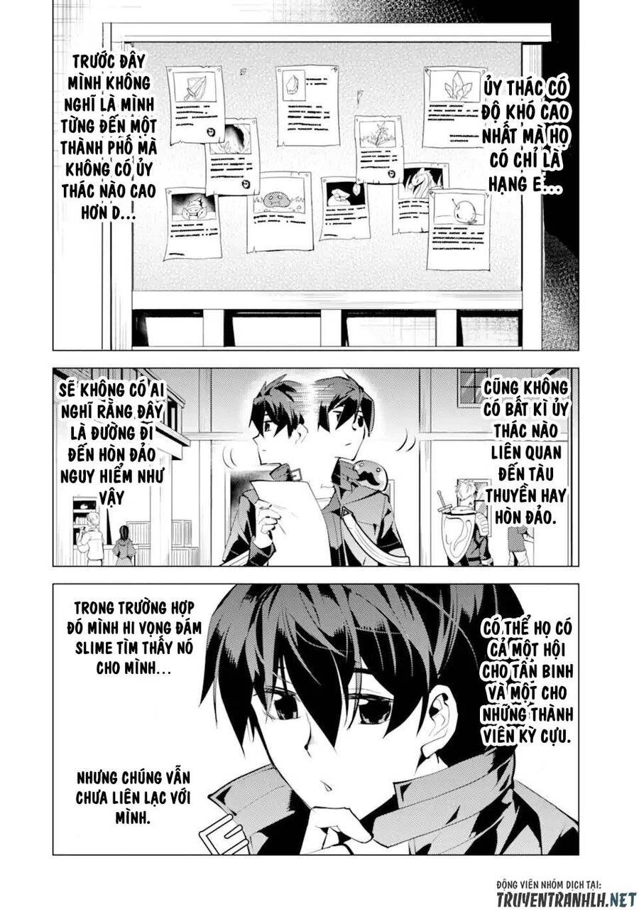 tensei kenja no isekai raifu ~ daini no shokugyo wo ete, sekai saikyou ni narimashita~ chapter 34 22