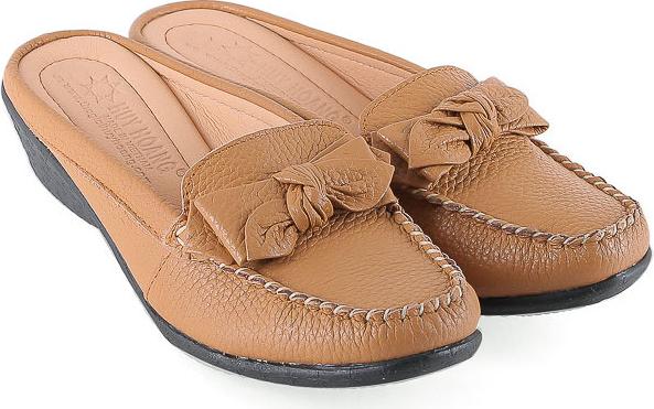 Giày sabo nữ da bò Huy Hoàng nhiều màu HT7935-36-37