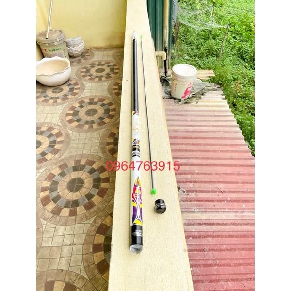 Cần Gamakatsu 6h tặng kèm ngọn phụ và đối trọng - 3m6