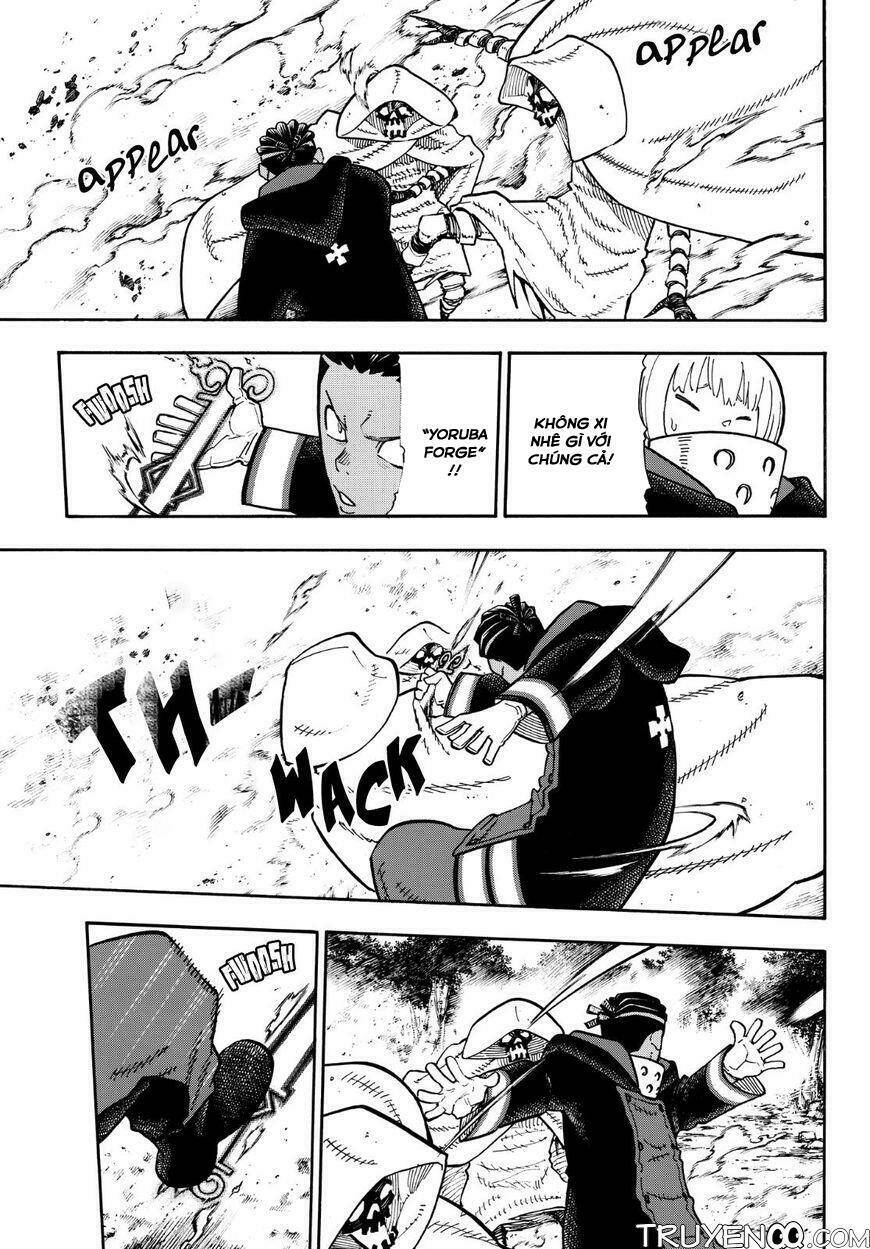 biệt đội lính cứu hỏa chapter 119 10