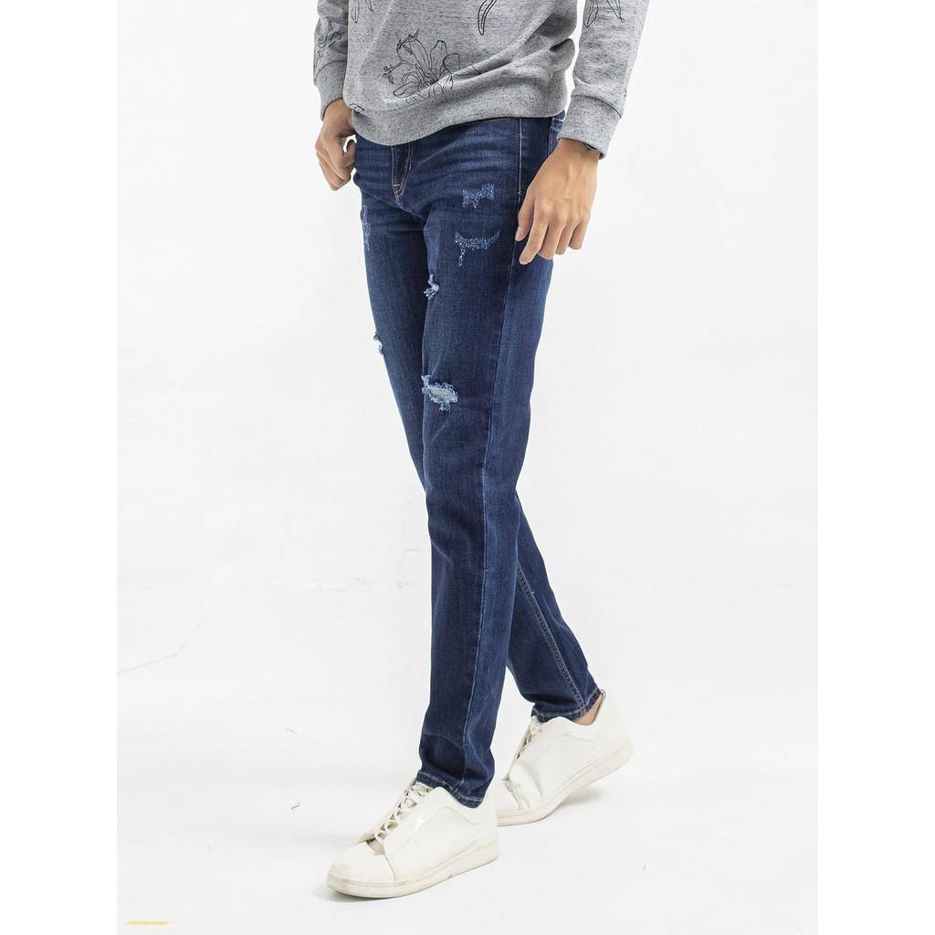 Quần jeans nam ARISTINO AJN00409 dáng ôm nam tính