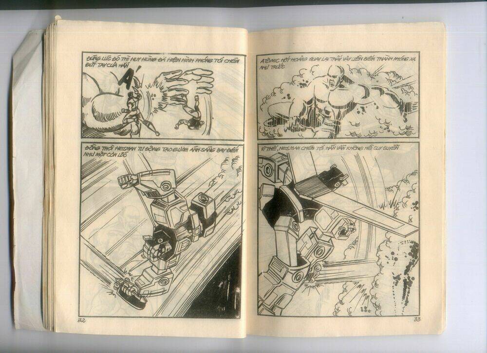 dũng sĩ hesman chapter 151 18