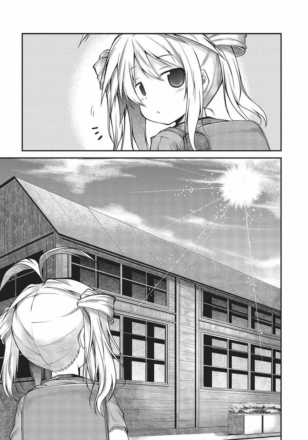 Non Non Biyori Chapter 9 - Trang 16