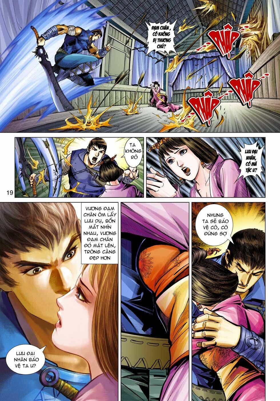 biên hoang truyền thuyết chapter 51 19