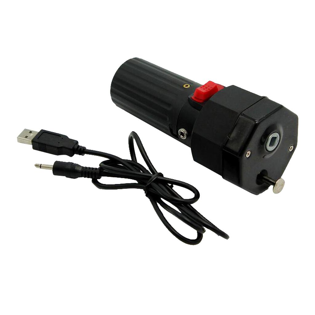 DC 5V BBQ Roaster Rotisserie Motor Outdoor Picnic Barbecue Parts 0-10.0kgf.cm Torque of rotary Outlet