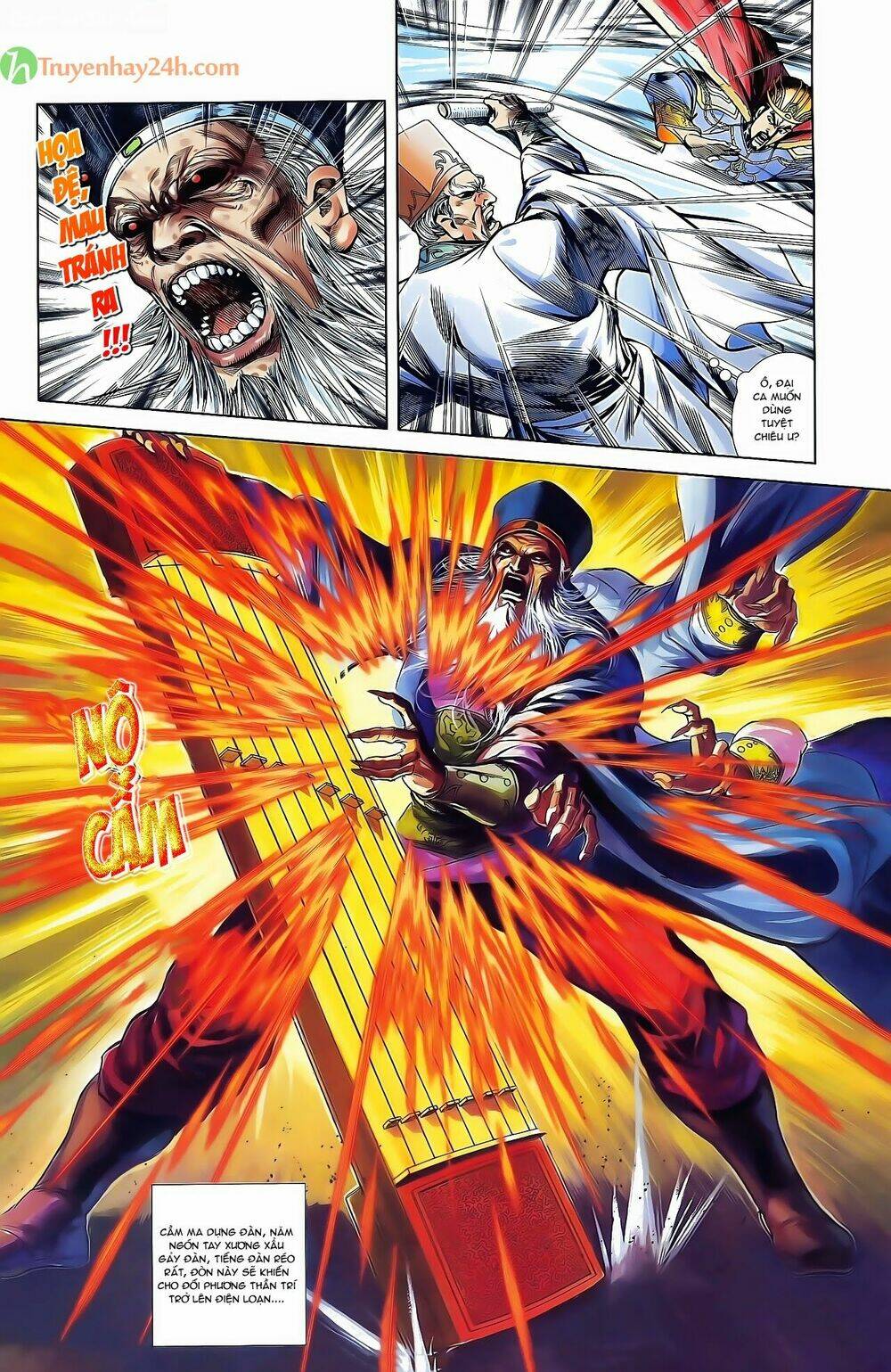 thiên tử truyền kỳ 2 - tần vương doanh chính chapter 40 25