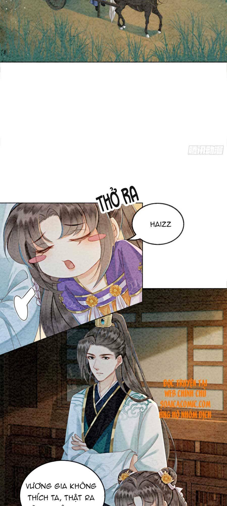 bắt đầu hủy hôn để công lược vương gia chapter 19 12