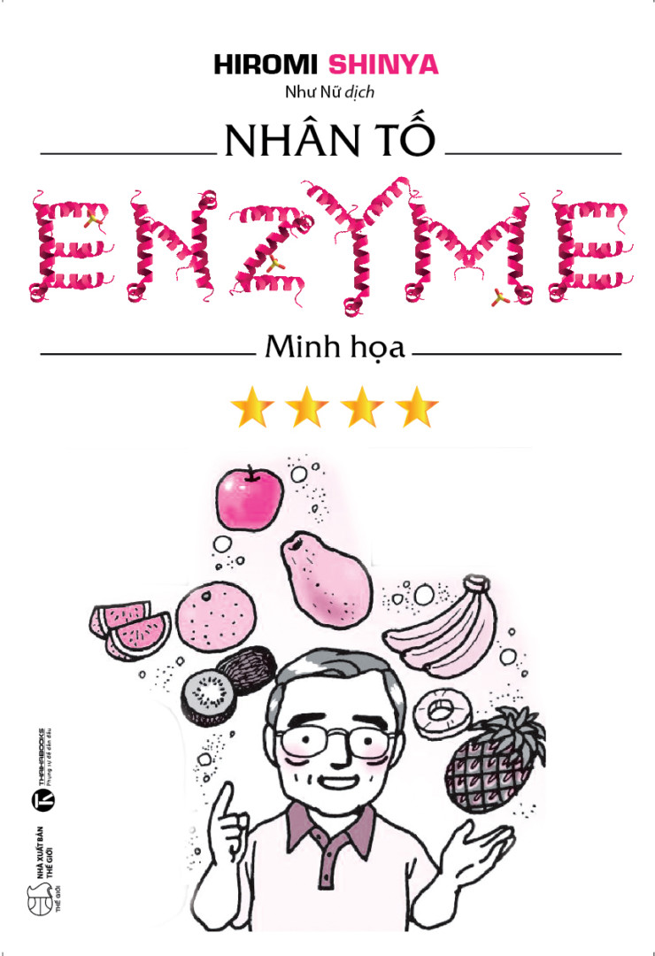 Bộ sách Nhân tố Enzyme - Hiromi Shinya