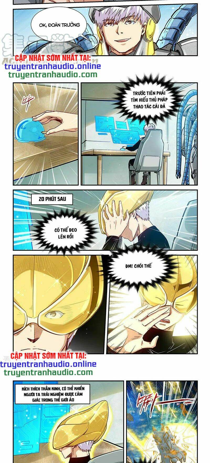 tu chân tứ vạn niên chapter 299 6