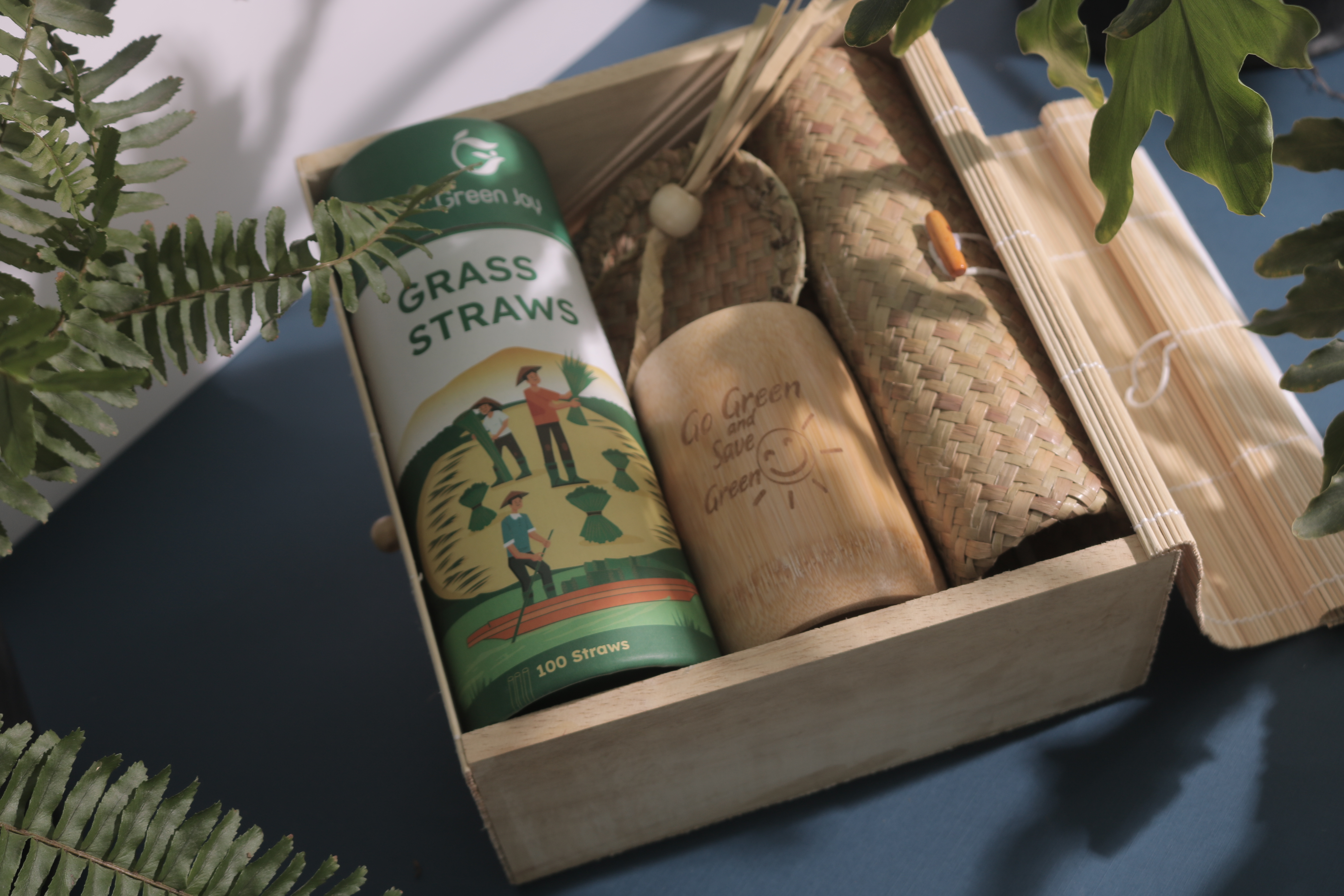 Bộ quà tặng Green Joy - Eco Gift Set