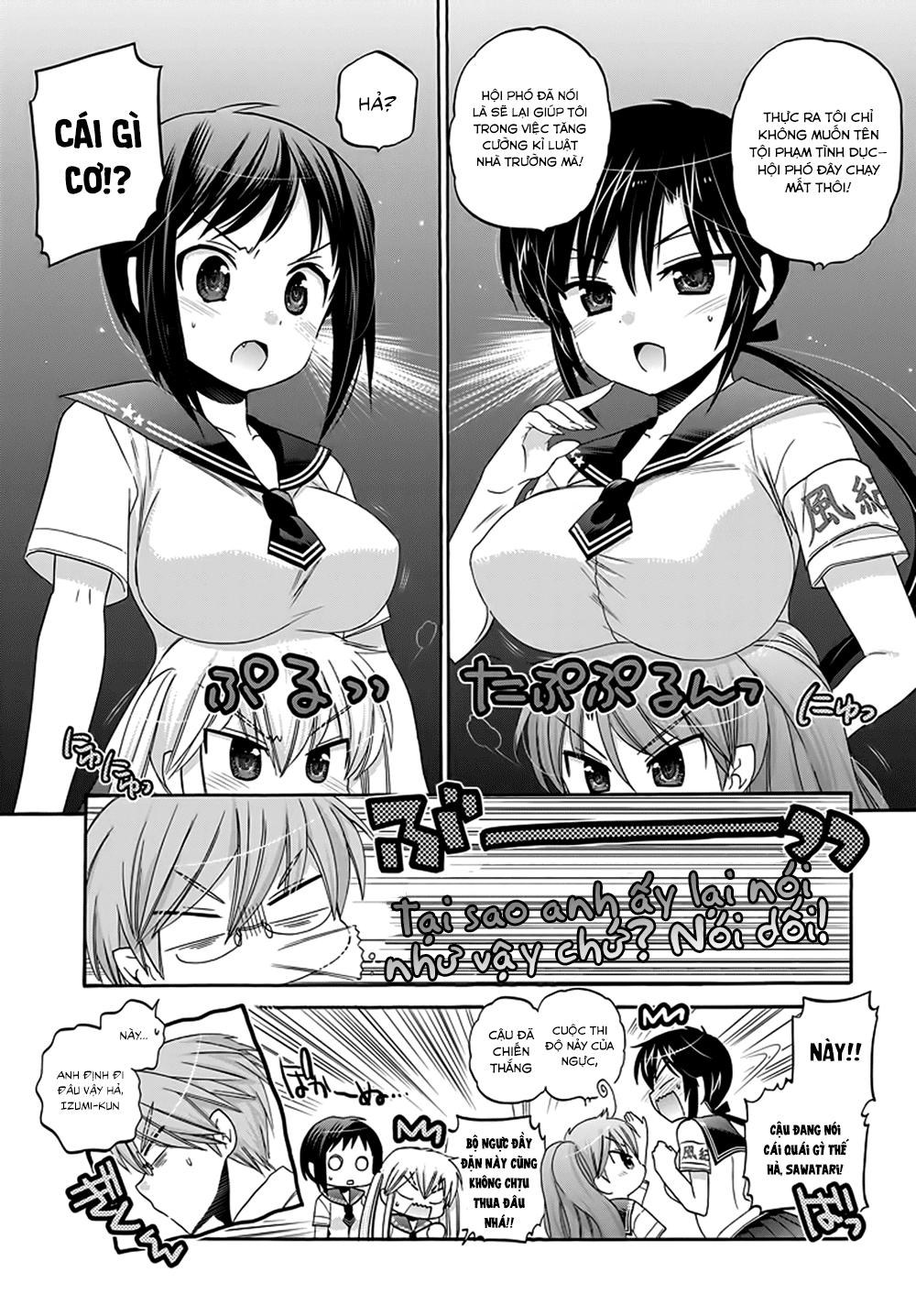 vợ tôi là chủ tịch hội học sinh (ngoại truyện) chapter 27 9