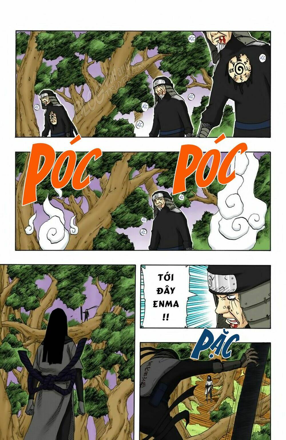 cửu vĩ hồ ly màu chapter 123 14