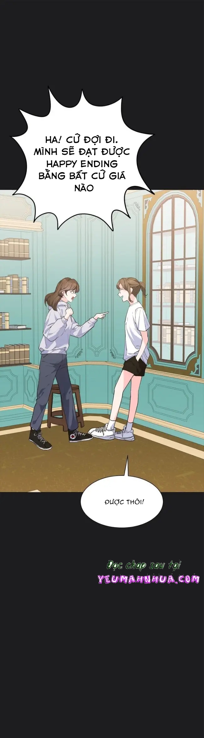 cách thoát khỏi trò chơi mô phỏng hẹn hò như một nhân vật phụ chapter 1 14