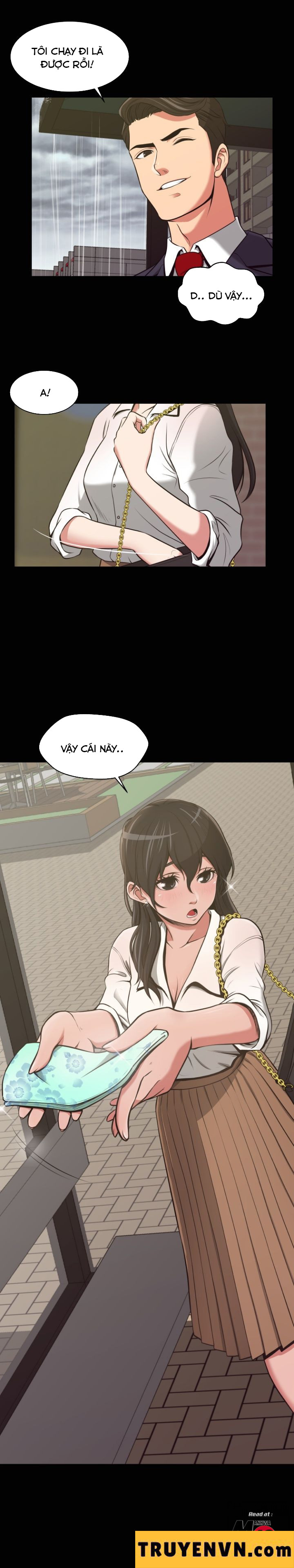 cạm bẫy (trap manhwa) chapter 5 18