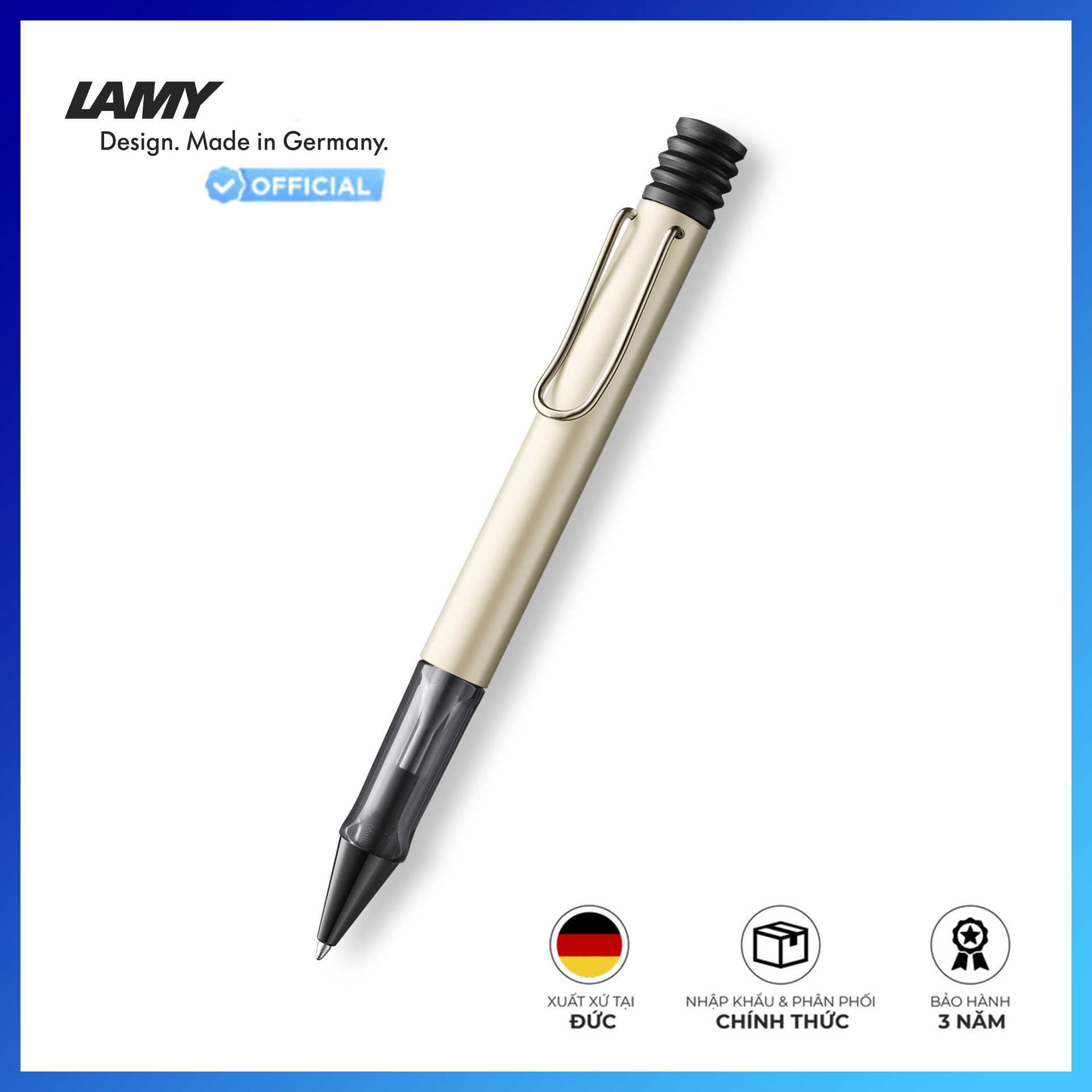 Bút Bi Lamy Lx Pd (Palladium) #4031631