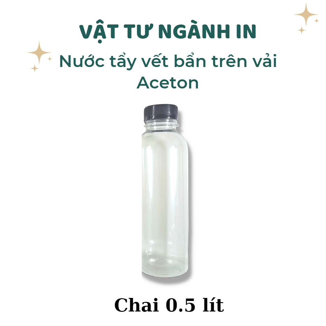 Nước tẩy vết bẩn trên vải Aceton