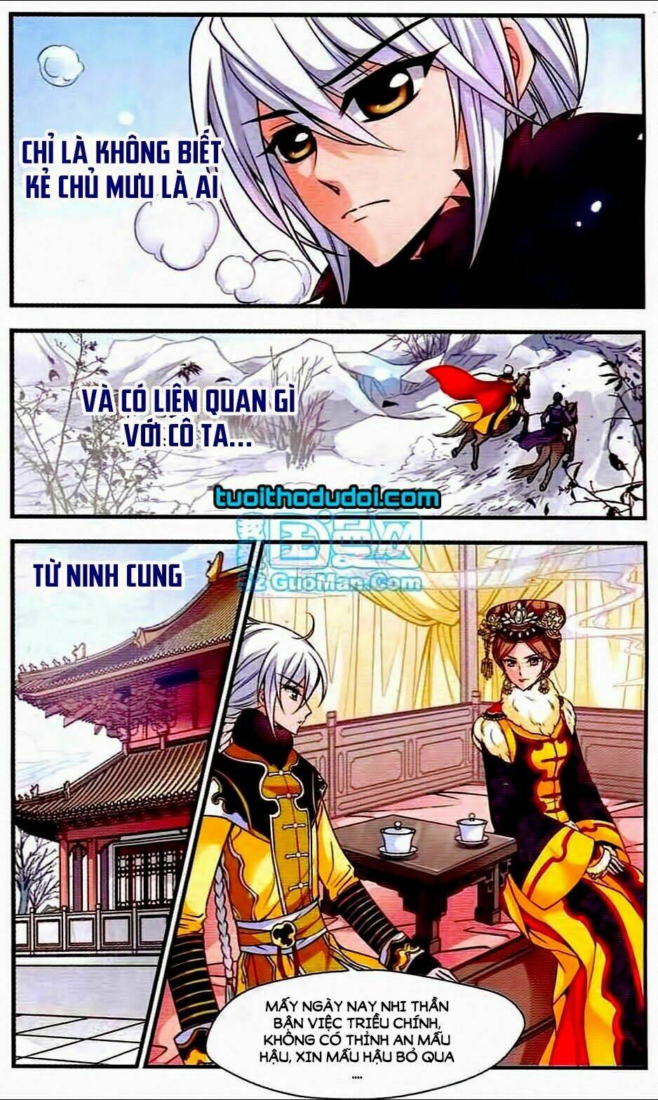 phi đãi nghiên tuyết chapter 36 4